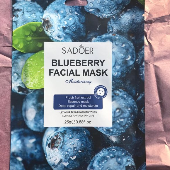 Organic Skincare Sheet Mask 3pc - Picture 2 of 9